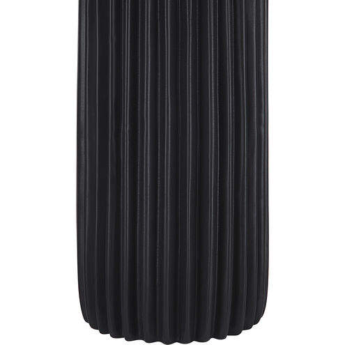 Anada 24.5 inch 100 watt Matte Black Table Lamp Portable Light