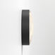 Montreal 1 Light Textured Black Exterior Wall Light