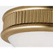 Paloma Contreras Ritz 8 inch Gild Flush Mount Ceiling Light