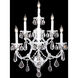 Maria Theresa Royal 7 Light 19 inch Silver Wall Sconce Wall Light, Royal