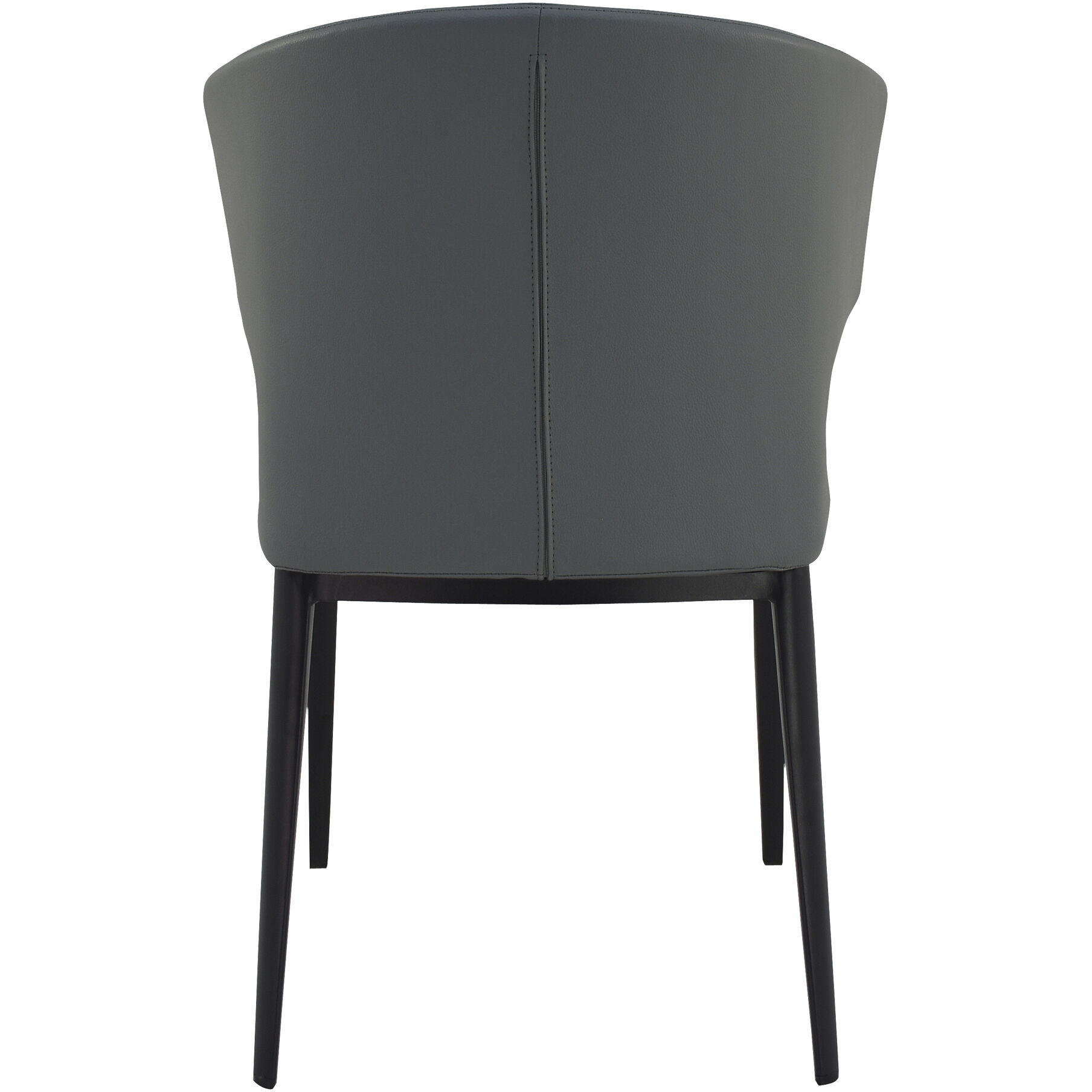 Delaney Grey Side Chair, Set of 2