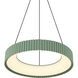 Wry Sashay 1 Light 19.75 inch Pistachio Pendant Ceiling Light