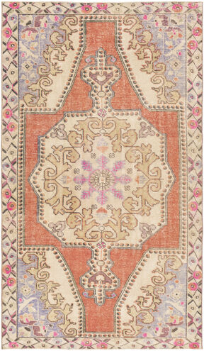 Antique One of a Kind 92 X 53 inch Rug, Rectangle