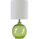 Signature 20 inch 60 watt Green Meadow Table Lamp Portable Light