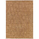 Cheshire 138 X 102 inch Dark Brown, Tan Rug