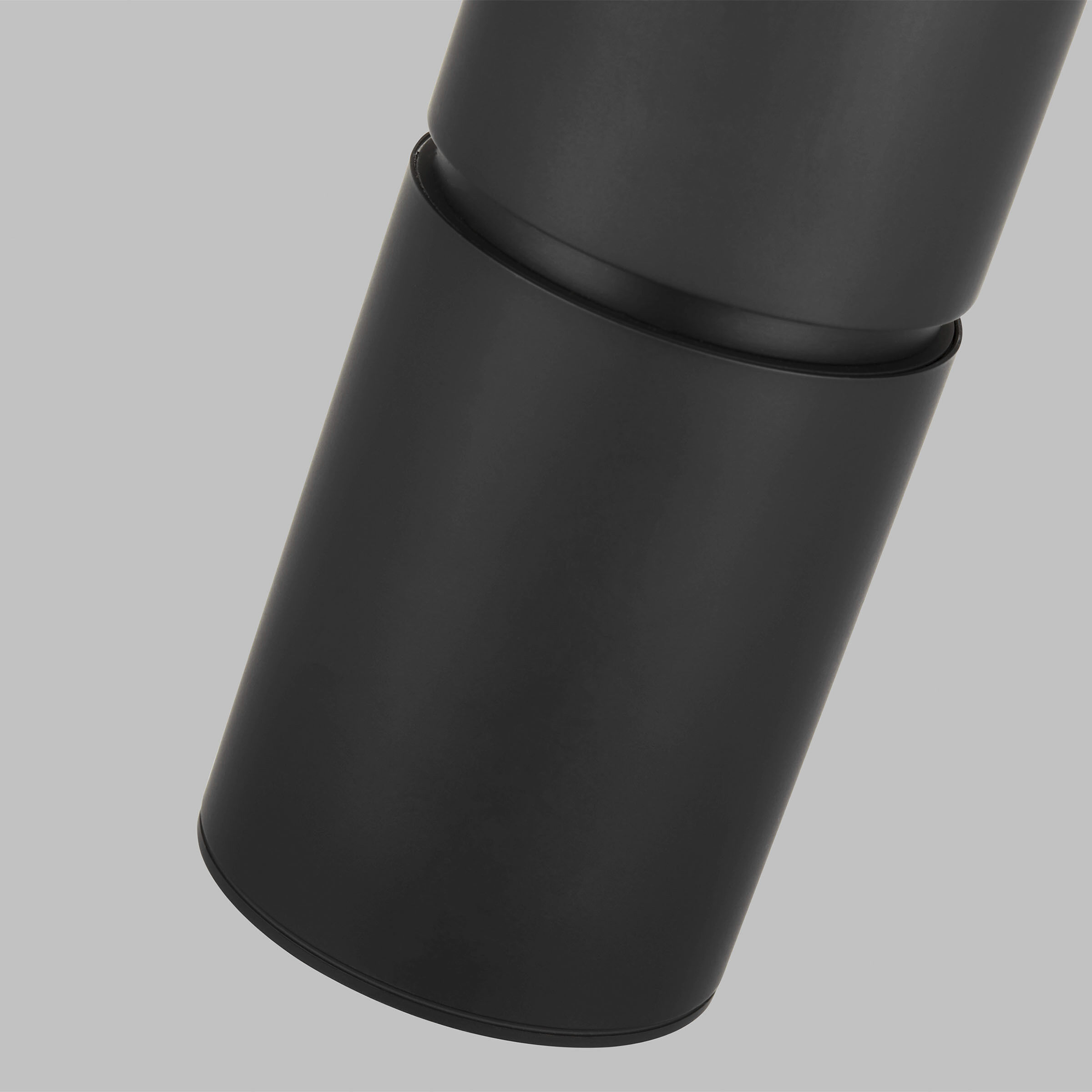 Mick De Giulio Sottile LED Nightshade Black Pendant Ceiling Light, Integrated LED