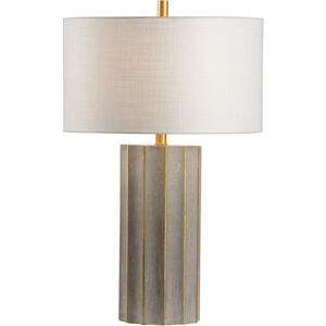 Wildwood 29 inch 100 watt Natural Concrete Table Lamp Portable Light