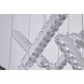 Canada LED 20 inch Chrome Chandelier Ceiling Light