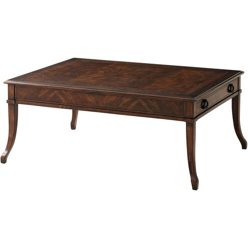 Brooksby 45 X 33 inch Cerejeira and Mahogany Cocktail Table