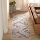 Hadim 94 X 32 inch Mineral Tones Rug in 2 x 8