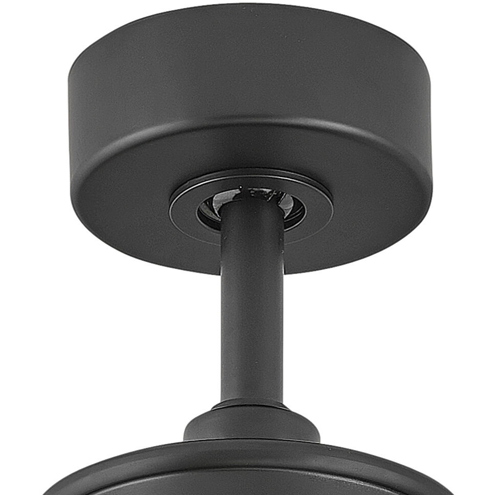 Downrod Matte Black Fan Downrod