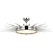 Suzanne Kasler Soleil 1 Light 44.50 inch Semi-Flush Mount