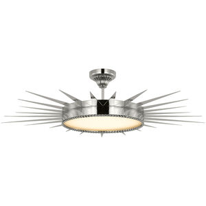 Suzanne Kasler Soleil 1 Light 44.50 inch Semi-Flush Mount