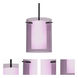 Pahu 8 LED Black Stem Pendant Ceiling Light