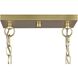 Adley 3 Light 26 inch Satin Brass Linear Chandelier Ceiling Light