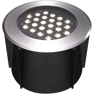 Satora 120V 1.00 watt Stainless Steel Outdoor In Ground