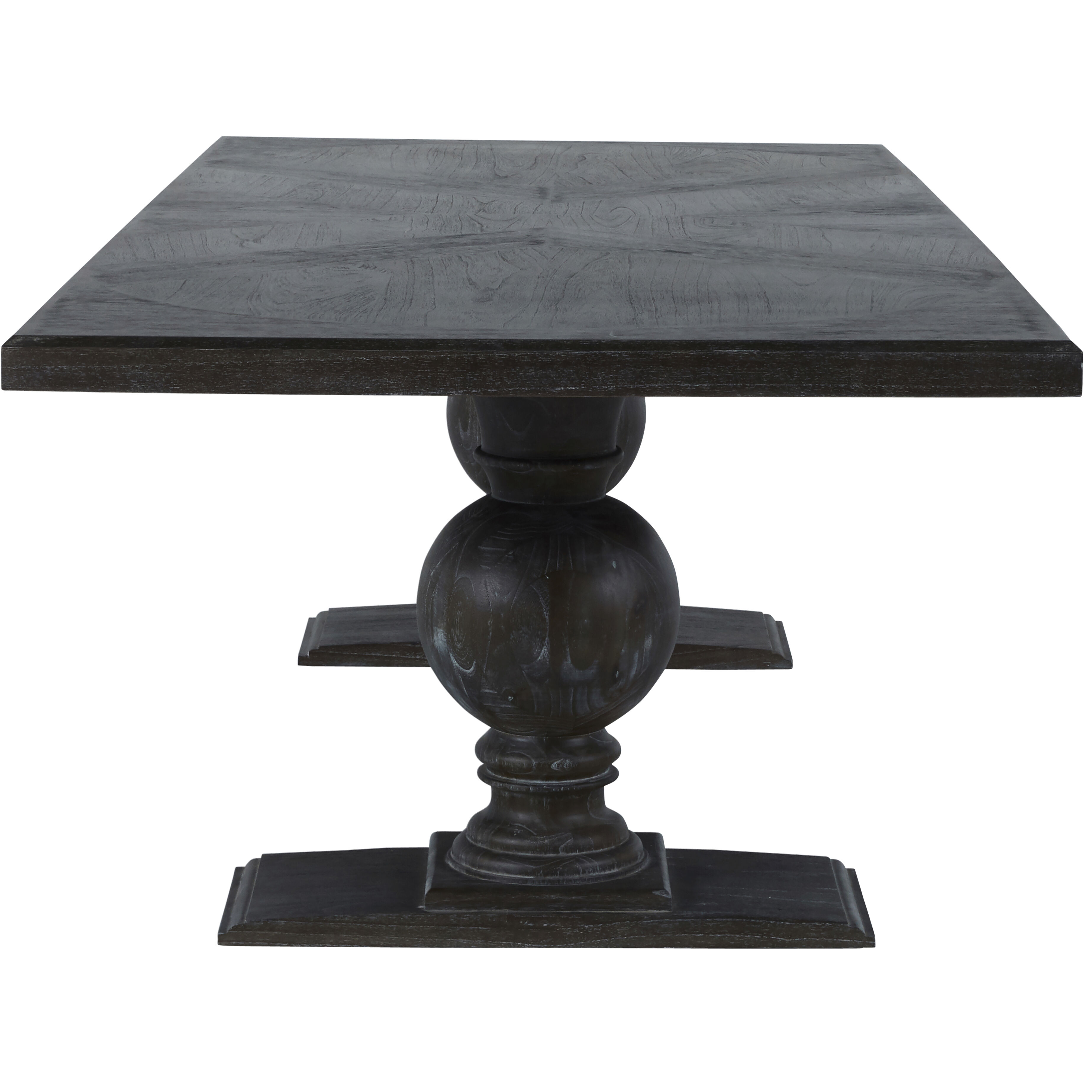 Matthew 105.5 X 44.25 inch Cerused Ash Dining Table