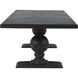 Matthew 105.5 X 44.25 inch Cerused Ash Dining Table