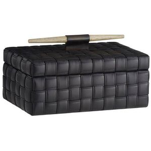 Humphrey 14.5 inch Black and Bronze with Smoke Beachwood Box