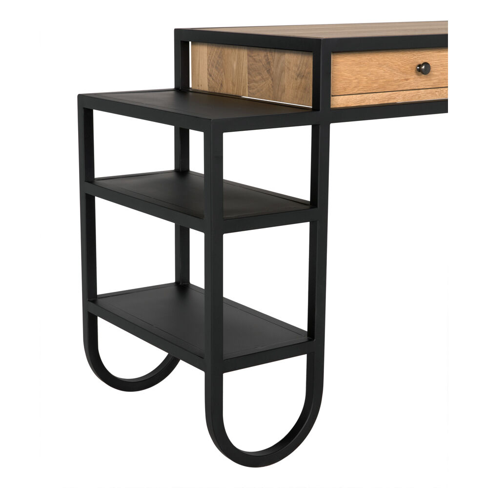 Thomson 56 X 20 inch Matte Black Desk