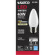 Lumos LED Medium Medium 4.00 watt 3000K LED Filament