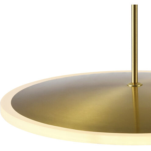 Ovni LED 43 inch Brass Island/Pool Table Light Ceiling Light