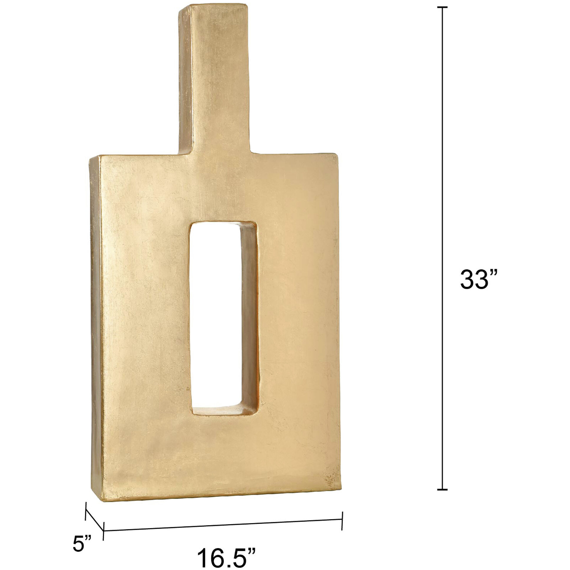 Pont 33 X 16.5 inch Vase