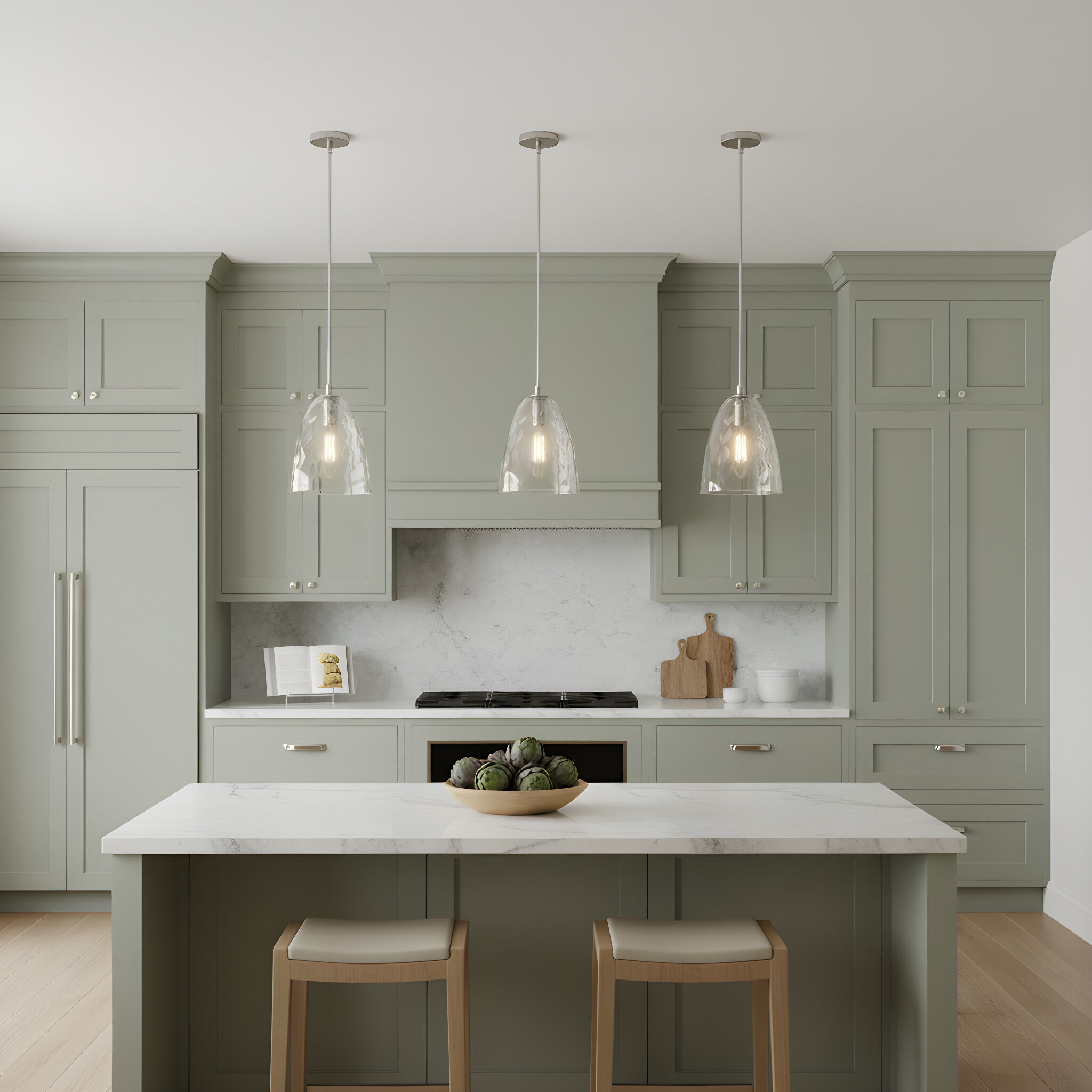 Whitmore 1 Light 10 inch Brushed Nickel Mini Pendant Ceiling Light