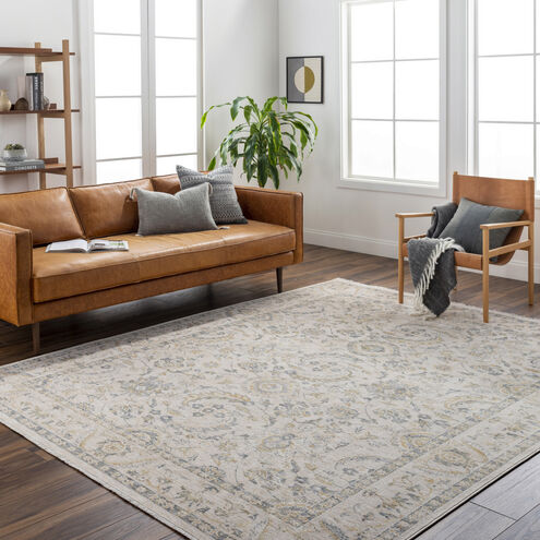 Chicago 112 X 78 inch Light Grey Rug, Rectangle