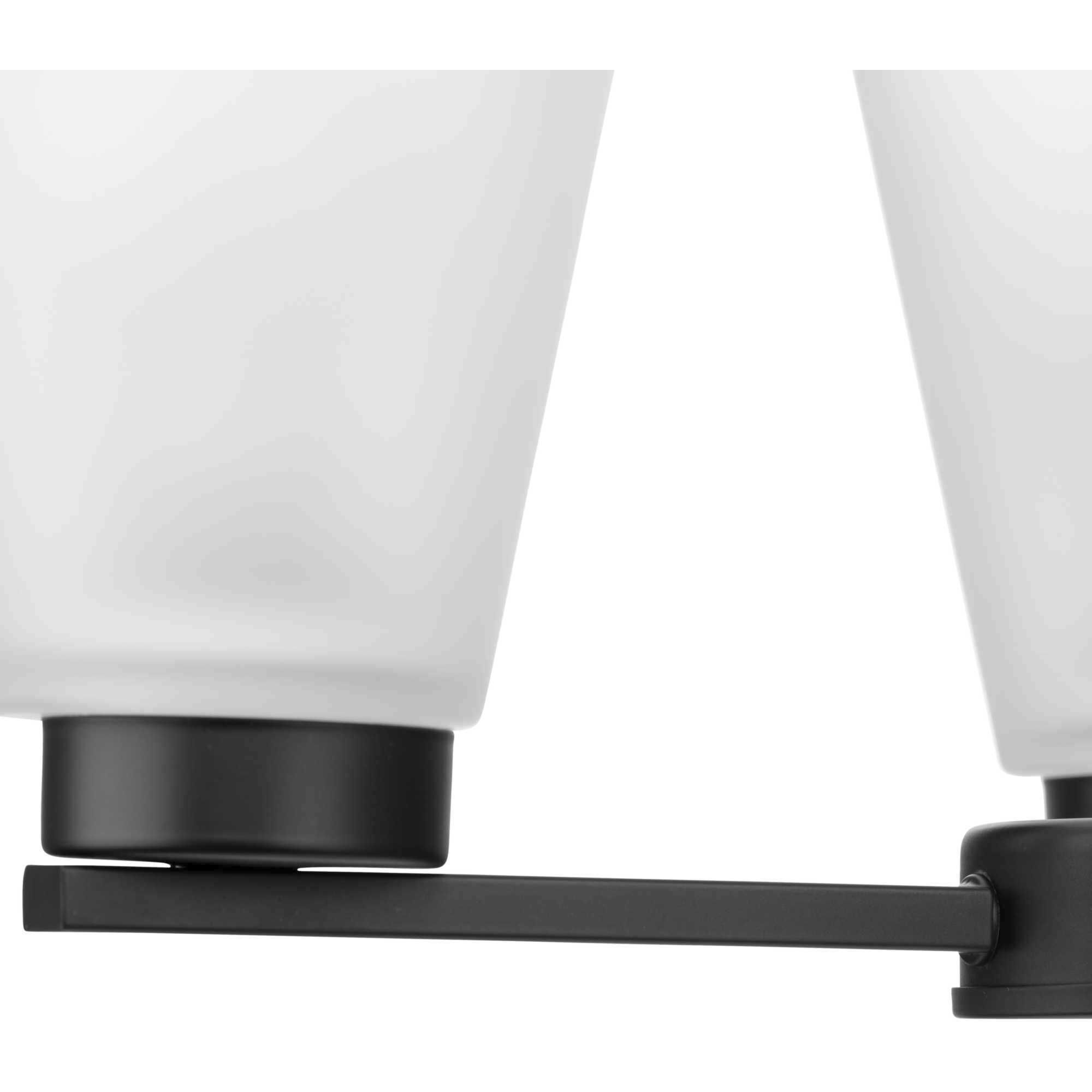 Tanner 3 Light 16.62 inch Matte Black Chandelier Ceiling Light