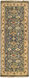 Nigel 120 X 48 inch Deep Teal Rug, Runner