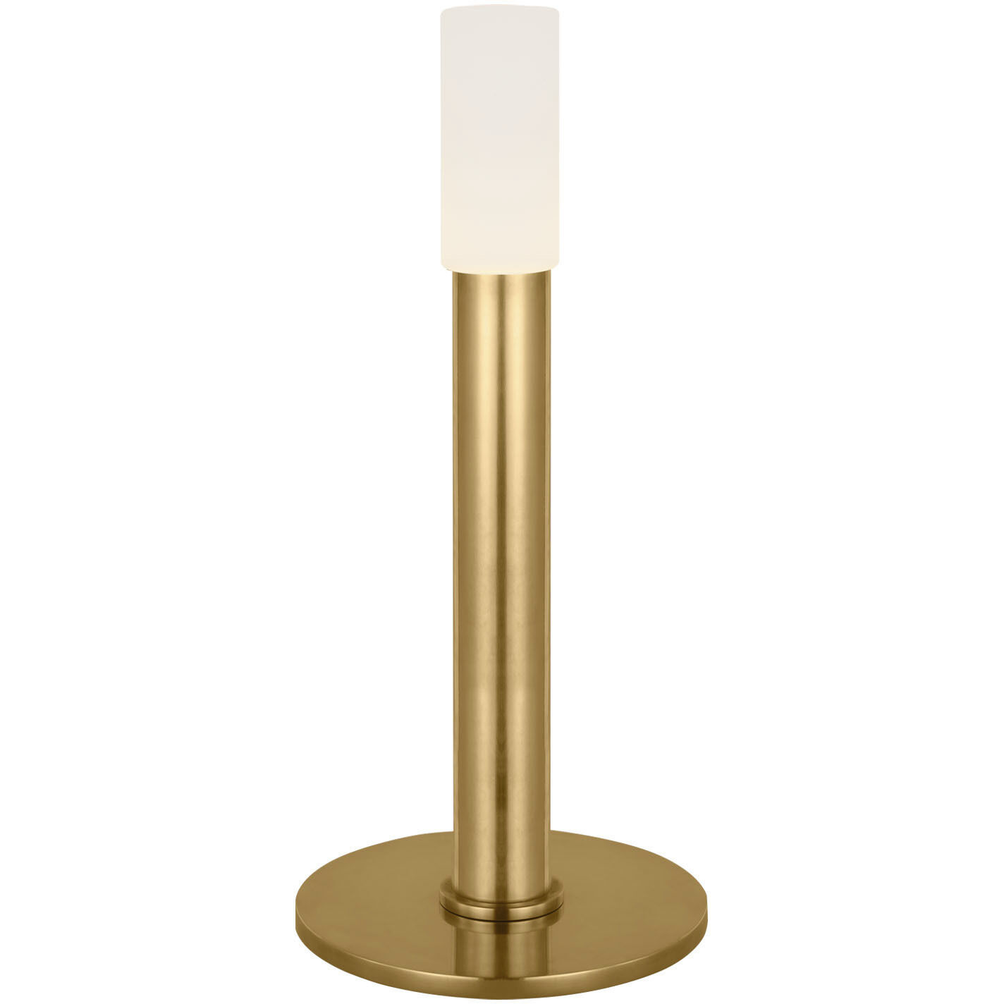 Kelly Wearstler Rousseau 9.5 inch 5.00 watt Antique-Burnished Brass Rechargeable Accent Lamp Portable Light