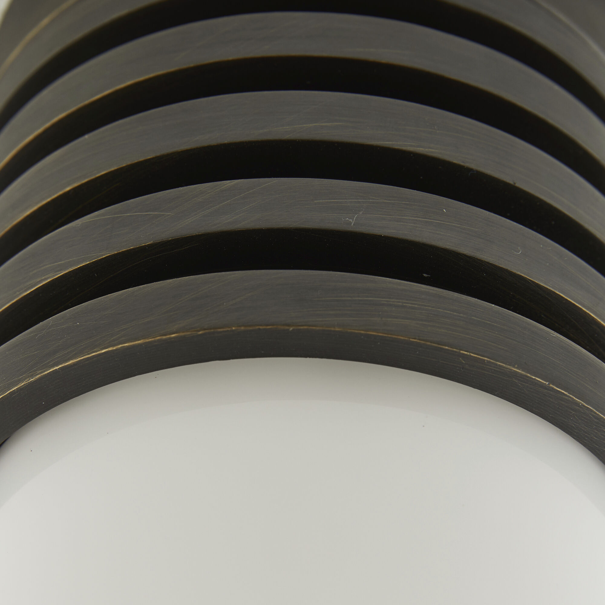 Rune 1 Light 5 inch English Bronze Flush Mount Ceiling Light