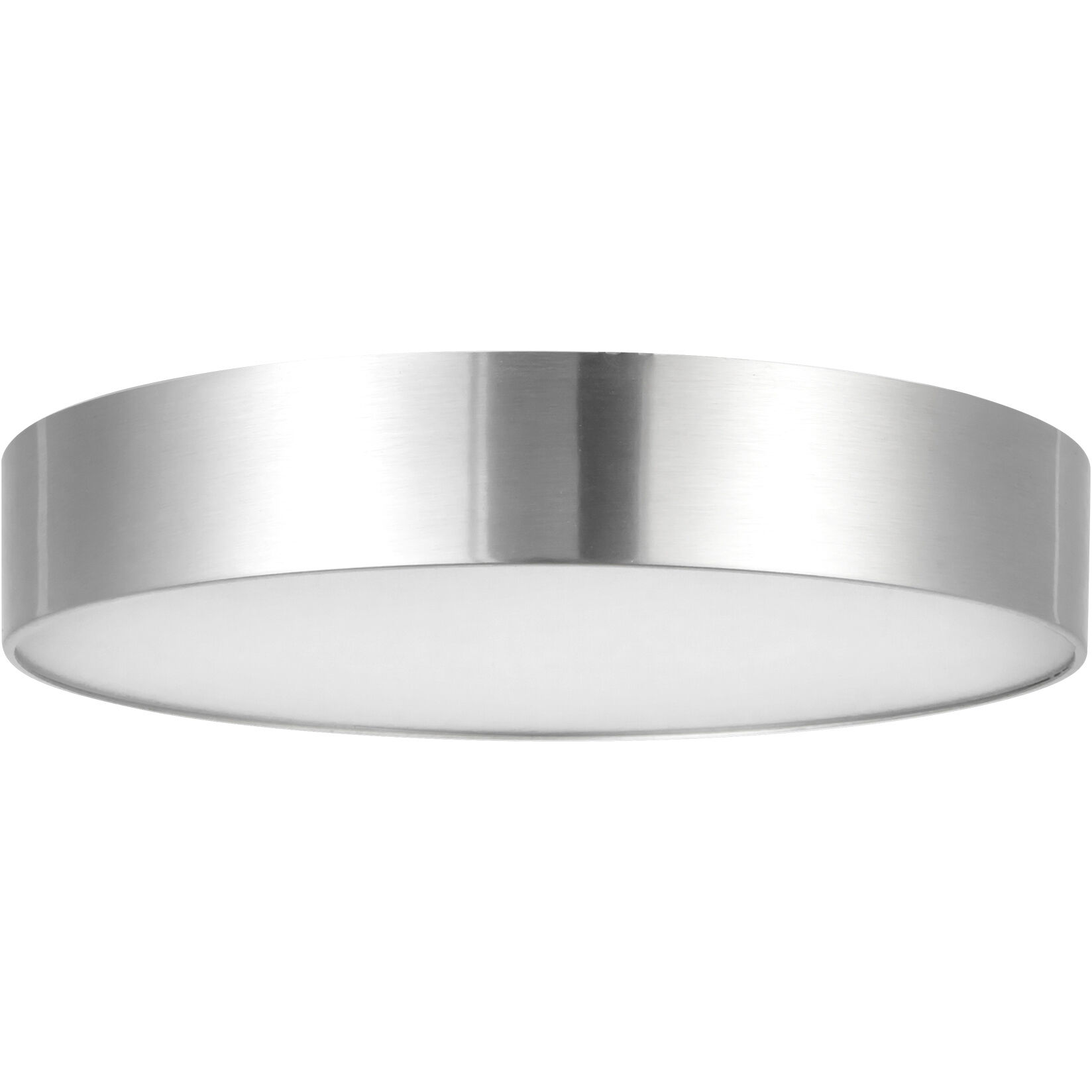 Musa 8.13 inch Brushed Nickel Flush Mount Ceiling Light