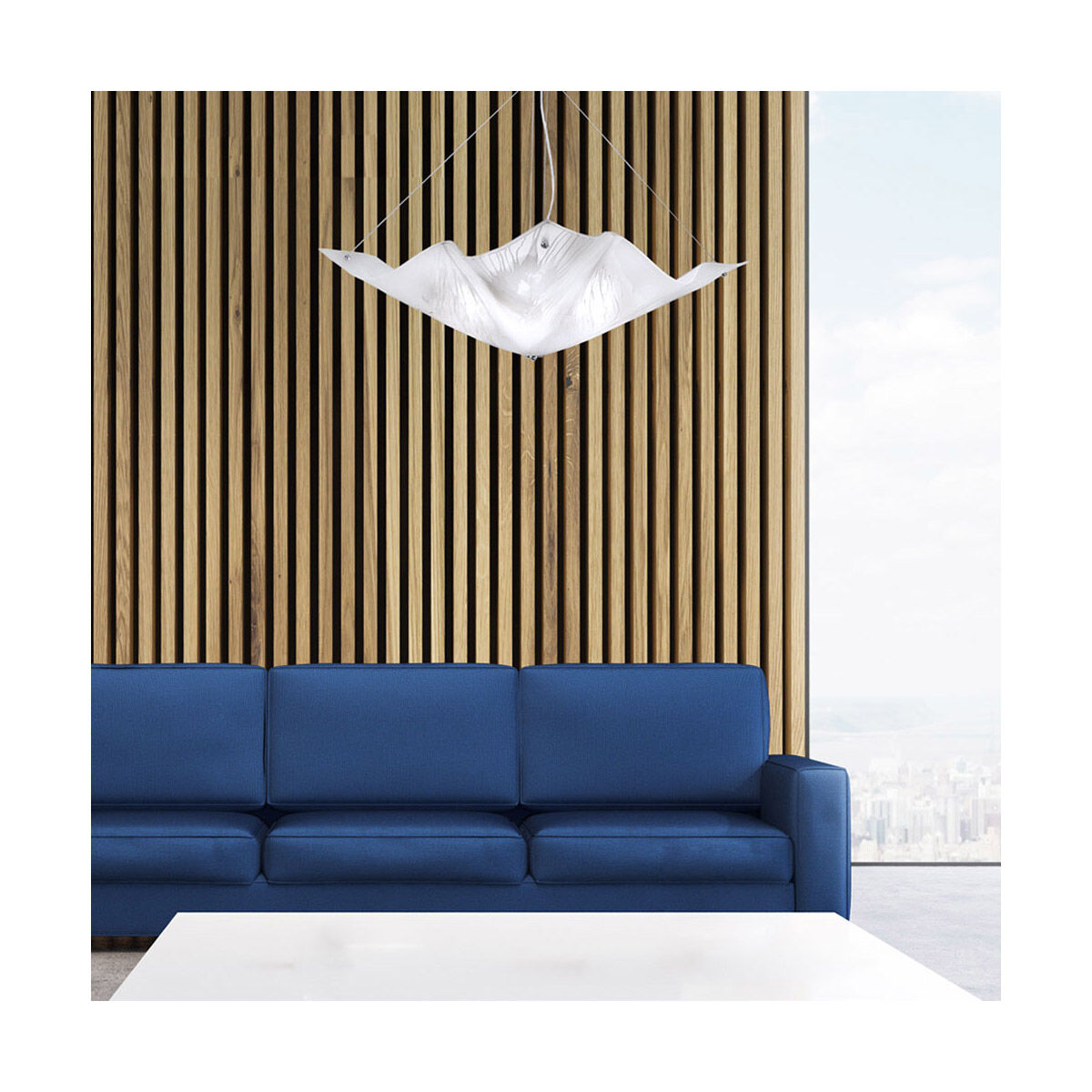 Southside 3 Light 30 inch Chrome Chandelier Ceiling Light, The Way