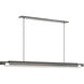 Avroko Ambrose Linear Chandelier Ceiling Light in Bronze