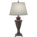 Ellie 32 inch 150 watt Oxidized Bronze Table Lamp Portable Light