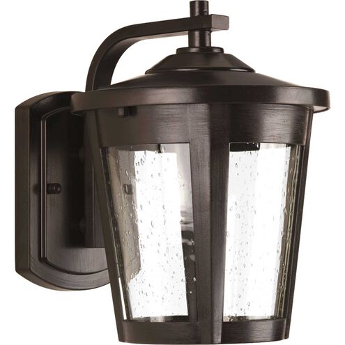 East Haven LED LED 10 inch Antique Bronze Outdoor Wall Lantern, Medium, Progress LED