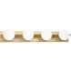 Sean Lavin Orbel LED 32.4 inch Natural Brass Bath Vanity Wall Light