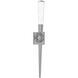 Original Glacier Avenue Wall Sconce Wall Light in Chrome