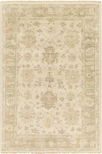 Biscayne 120 X 96 inch Light Beige Rug in 8 x 10, Rectangle