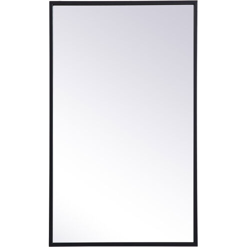 Wyn 28 X 17 inch Black Medicine Cabinet