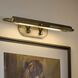 Caillier 26 watt 29.25 inch Lacquered Bronze Picture Light Wall Light