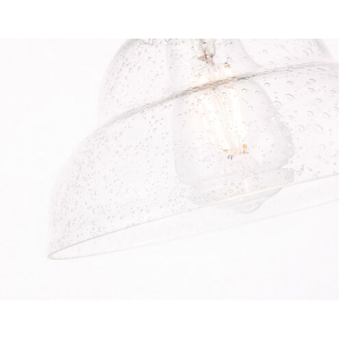 Millersville 1 Light 8.5 inch Brass Pendant Ceiling Light