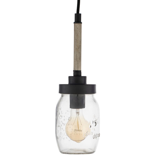 William 1 Light 4 inch Pendant Ceiling Light