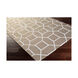 Lagoon 66 X 42 inch Gray and Neutral Indoor Area Rug, PET Yarn