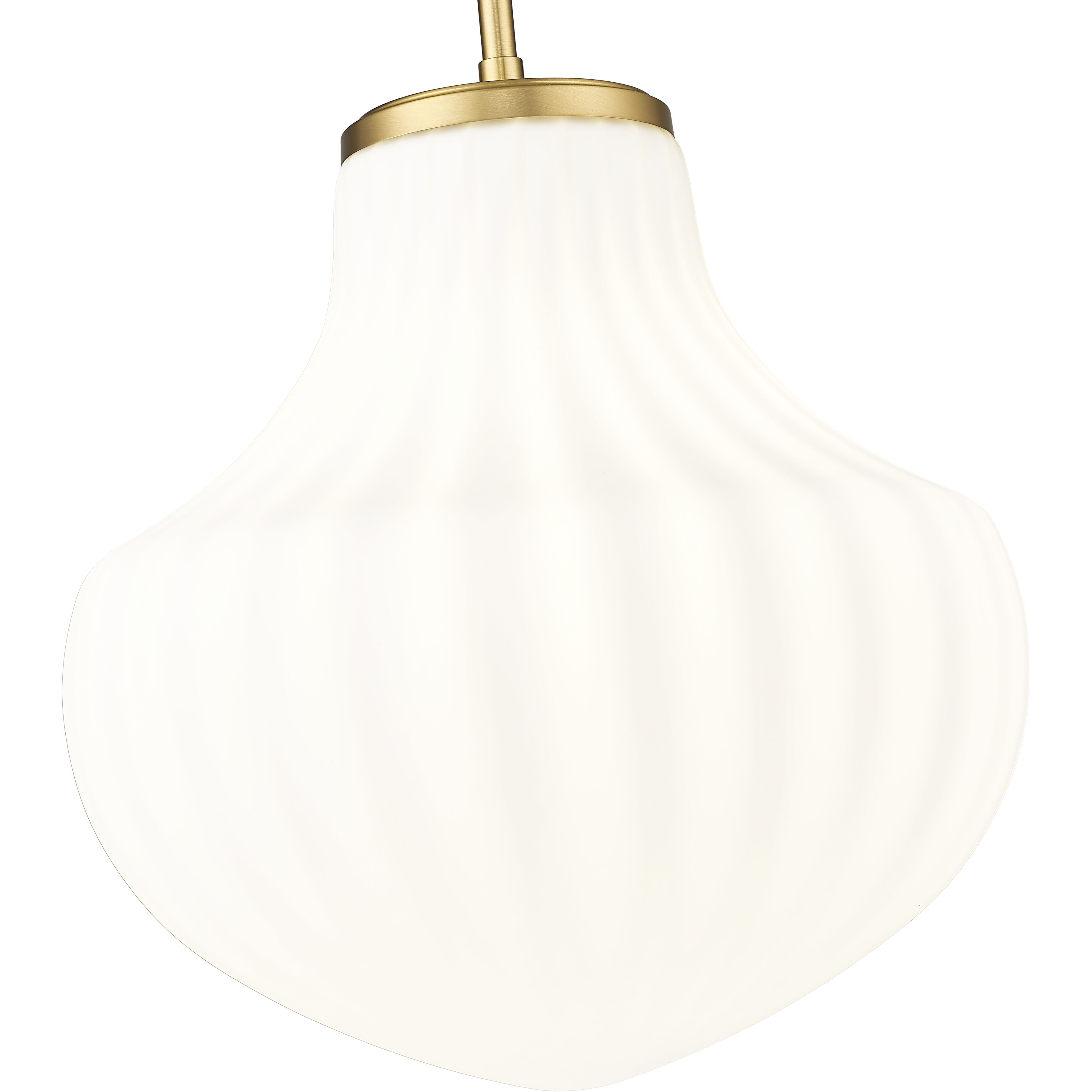 Newbury 1 Light 13 inch Modern Gold Pendant Ceiling Light