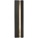 Anne-Marie Barton Austera Sconce Wall Light in Matte Carbon