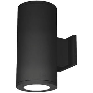 Tube Arch LED 5 inch Black Sconce Wall Light in 3500K, 85, Flood, One Side Each