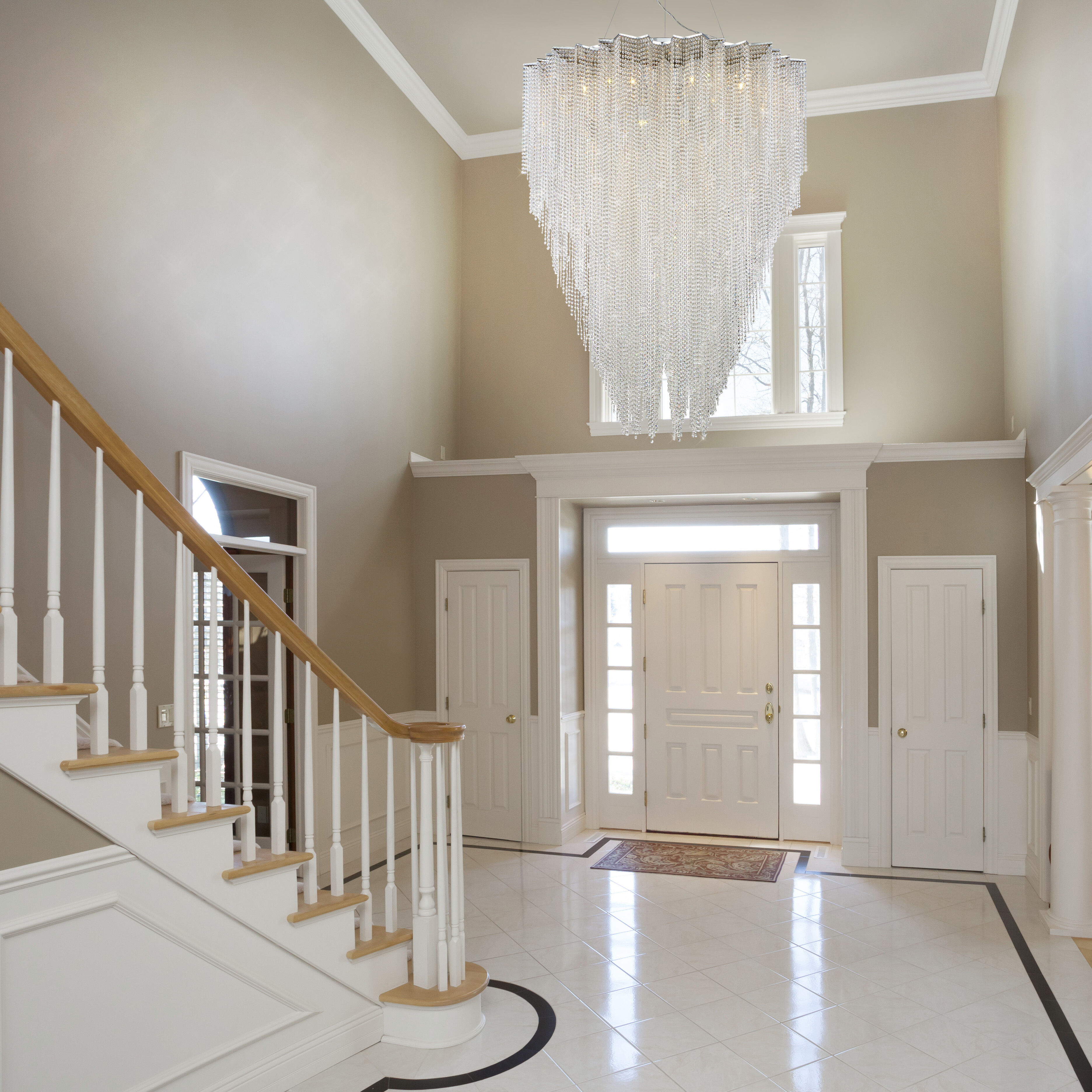 Cohen 24 Light 49.25 inch Chrome Chandelier Ceiling Light